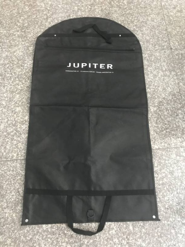Foldable non woven Suit bag,garment Cover/coat cover with zipper